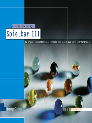 cover image of Spielbar 3